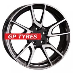 Replay LX187 BKF 8x18/5x114.3 D60.1 ET30  