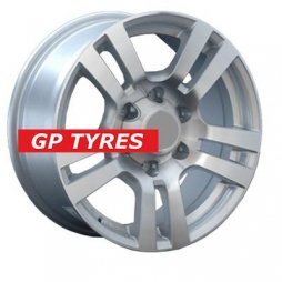 Replay TY61 Sil 7.5x18/6x139.7 D106.1 ET25  