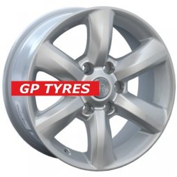 Replay TY64 Sil 7.5x18/6x139.7 D106.1 ET30  