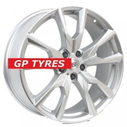 RST R012 (BMW X3) Silver 8x20/5x112 D66.6 ET27  
