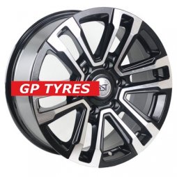 RST R107 (Prado) BD 7.5x17/6x139.7 D106.1 ET25  