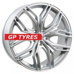 Tech Line 205 Silver 8.5x20/5x108 D63.4 ET42  