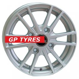 Tech Line 305 Silver 4.5x13/4x100 D67.1 ET43  