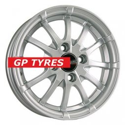 Tech Line 320 Silver 5x13/4x98 D58.6 ET35  