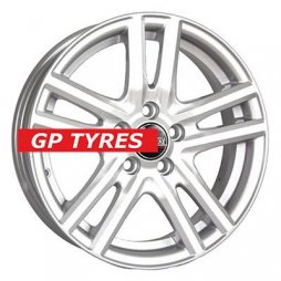 Tech Line 329 Silver 5x13/4x98 D58.6 ET35  