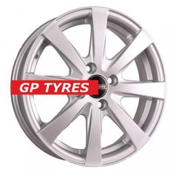 Tech Line 534 Silver 5.5x15/4x100 D60.1 ET45  