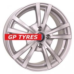 Venti 1404 Silver 5.5x14/4x98 D58.6 ET35  