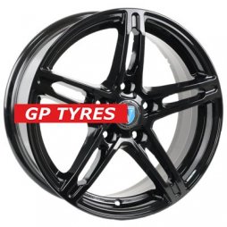 Venti 1618 BL 6.5x16/5x114.3 D60.1 ET33  
