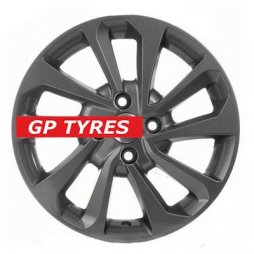 СКАД KL-320 графит 6x15/4x100 D54.1 ET46  