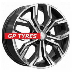 СКАД Амиата Алмаз 7x17/4x100 D60.1 ET43  