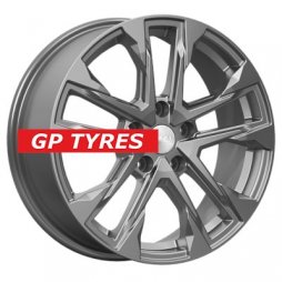 СКАД Атакор графит 7x17/5x108 D60.1 ET45  