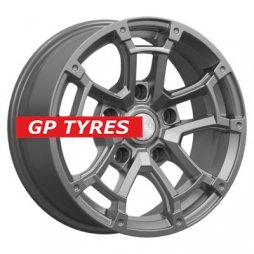 СКАД Барахас графит 7x16/5x139.7 D98.5 ET15  