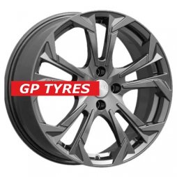 СКАД Дунай графит 7x17/4x100 D60.1 ET45  
