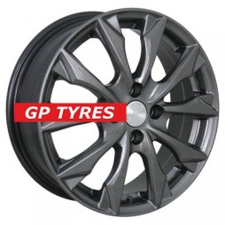 СКАД Нагоя графит 6x16/4x100 D60.1 ET50  
