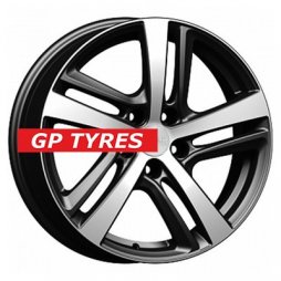 СКАД Сеул Алмаз 6.5x17/5x114.3 D67.1 ET46  