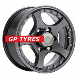 СКАД Титан графит 7x16/5x139.7 D109.7 ET20  