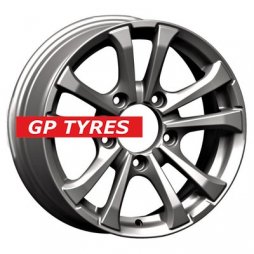 СКАД Тундра Arctic grey 6.5x16/5x139.7 D98.5 ET40  