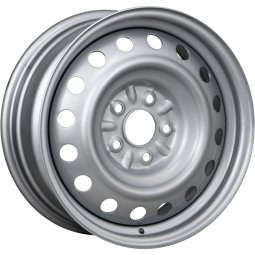 SDT U6055_P silver 6.5x16/5x114.3 D66.1 ET40  
