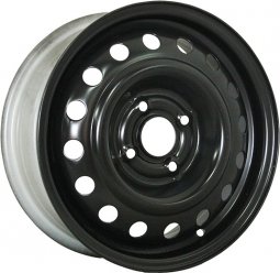 Trebl 53A49A black 5.5x14/4x100 D56.6 ET49  