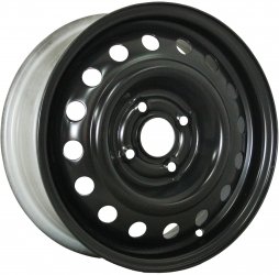 Trebl 9527T black 6.5x16/5x114.3 D64.1 ET50  