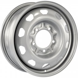 Trebl LT2887D_P silver 6x16/5x139.7 D108.6 ET45  