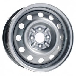 Trebl X40009 silver 6.5x16/5x114.3 D67.1 ET41  