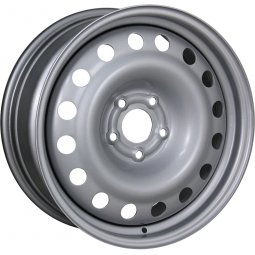 Trebl X40016 silver 7x17/5x114.3 D67.1 ET38  