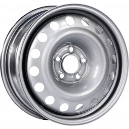 Trebl X40052 silver 6.5x16/5x108 D65.1 ET47  