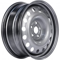 Trebl X40926 silver 7x17/5x112 D57.1 ET40  