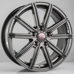 ALCASTA_Россия M64 graphite 6.5x16/5x114.3 D67.1 ET38  