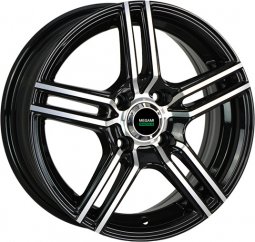 Megami MGM-1 bkf 5.5x14/4x100 D73.1 ET35  