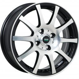 Megami MGM-2 bkf 5.5x14/4x100 D67.1 ET35  