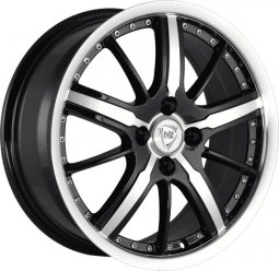 NZ SH663 bkfpl 8x18/5x112 D66.6 ET39  