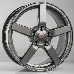 NZ_Россия R-02 graphite 6.5x16/5x112 D57.1 ET42  
