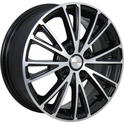 Rapid Меандр-оригинал алмаз_черный_sk 6x16/4x100 D60.1 ET41  