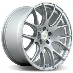 VISSOL V-001 silver-cut 9.5x18/5x112 D66.6 ET40  