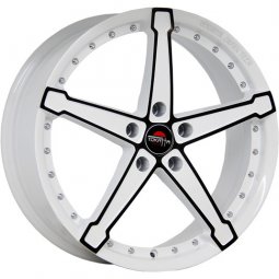 Yokatta MODEL-10 w+b 8x18/5x120 D72.6 ET30