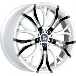 YST X-21 w+b 9.5x20/5x112 D66.6 ET52  