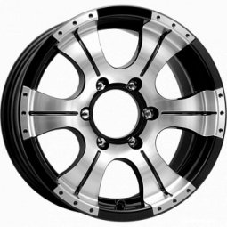 КиК Байконур алмаз-черный 7x15/6x139.7 D110.1 ET20  