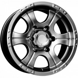 КиК Байконур дарк_платинум 8x16/6x139.7 D108.5 ET0  