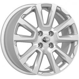 КиКРеплика КС1026 сильвер 6.5x16/4x100 D60.1 ET41  