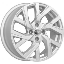 КиКРеплика КС1030 сильвер 6x15/4x98 D58.5 ET35  