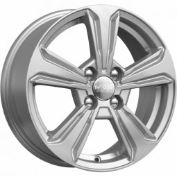 КиКРеплика КС777 сильвер 6x15/4x100 D54.1 ET46  