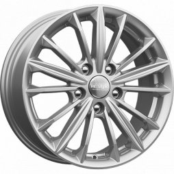 КиКРеплика КС871 сильвер 6.5x16/5x112 D57.1 ET46  