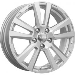 КиКРеплика КС874 сильвер 6.5x17/4x100 D60.1 ET41  