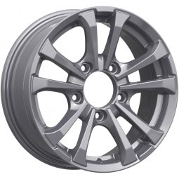 СКАД ТУНДРА artic-grey 6.5x16/5x139.7 D98.5 ET40  