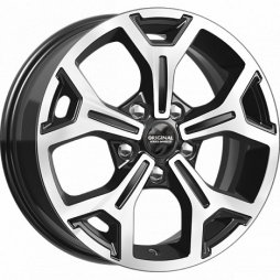 СКАДРеплика KL-318 алмаз 6.5x16/5x114.3 D66.1 ET50  
