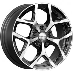 СКАДРеплика KL-368 алмаз 6.5x16/5x112 D57.1 ET46  