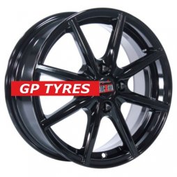 Alcasta M63 Black 6x15/4x100 D60.1 ET37  
