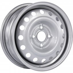 Trebl 53A43C silver 5.5x14/4x100 D60.1 ET43  